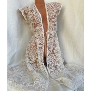 Victoria’s Secret lace coverup